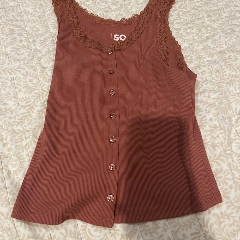 Burnt orange Tank top from kohls